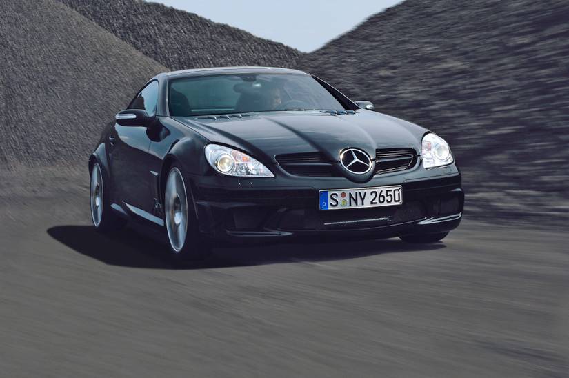 A Detailed Look At The R171 Mercedes-Benz SLK 55 AMG