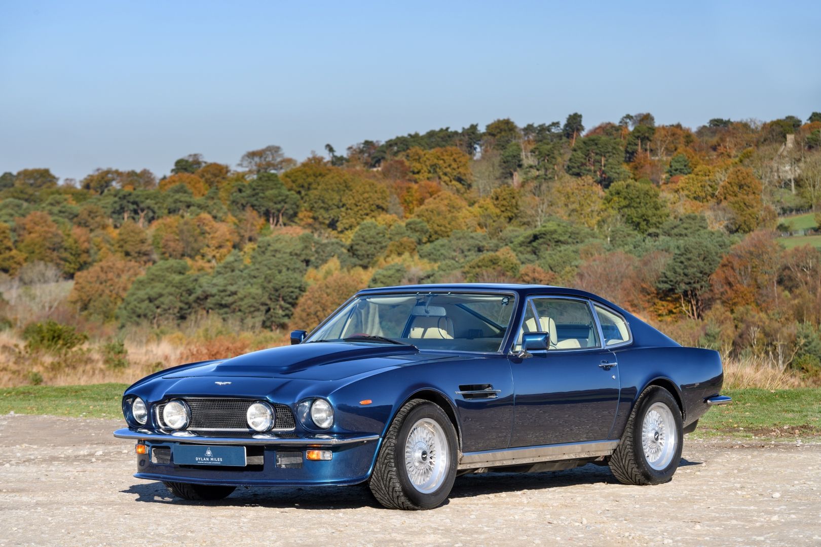 A Detailed Look Back At The Original Aston Martin V8 Vantage