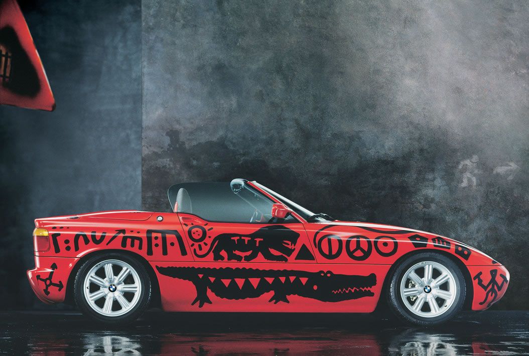10 Of The Coolest 'Art Cars' Of The Motoring World
