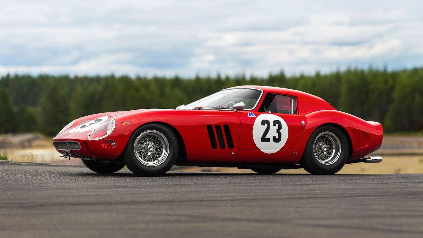Here's What The 1962 Ferrari 250 GTO Costs Today