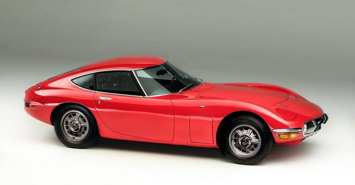 10 Things Only Real JDM Fans Know About The Toyota GT2000