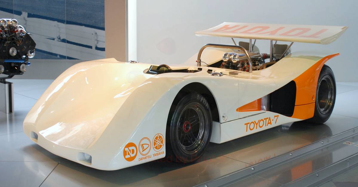 The Toyota 7: A Race Car So Fast It Became Dangerous To Drive
