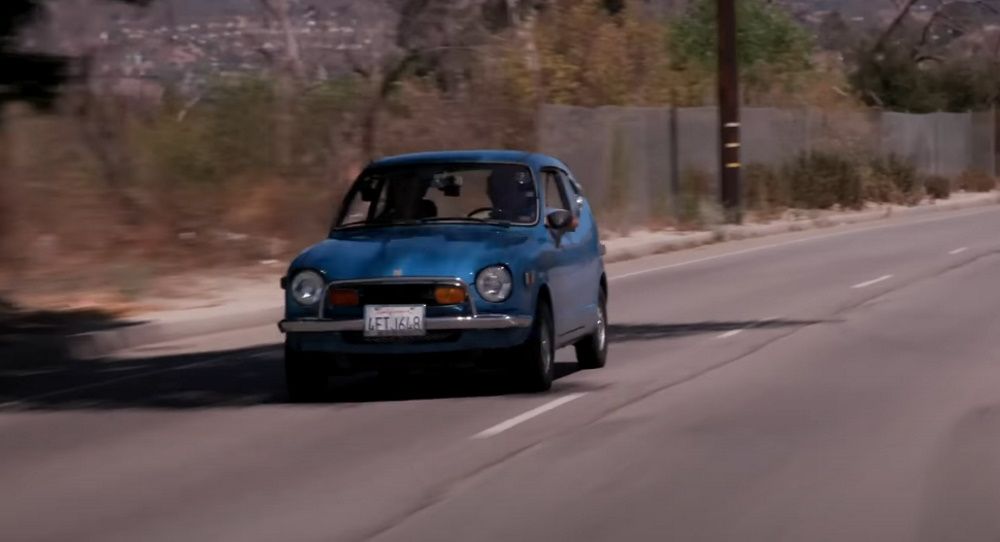 Jay Leno Proves His Automotive Mastery With This Tiny Honda Z600 Coupe