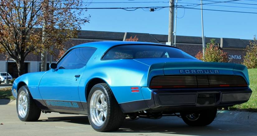 The Pontiac Firebird Formula 400 WS6 Is An Underrated 70s Muscle Car