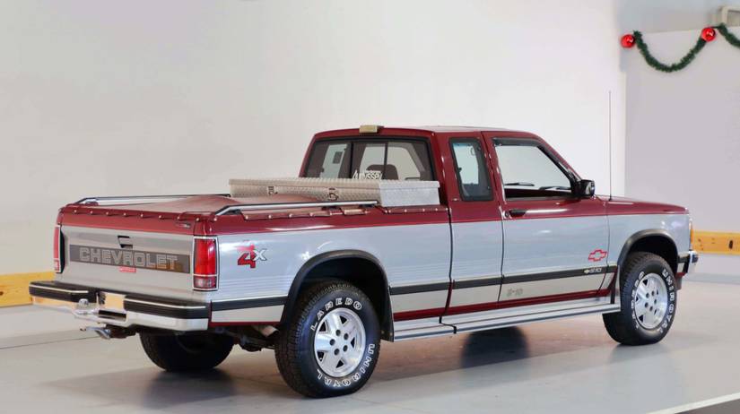 Here's Why We Miss The Chevy S10 Pickup Truck