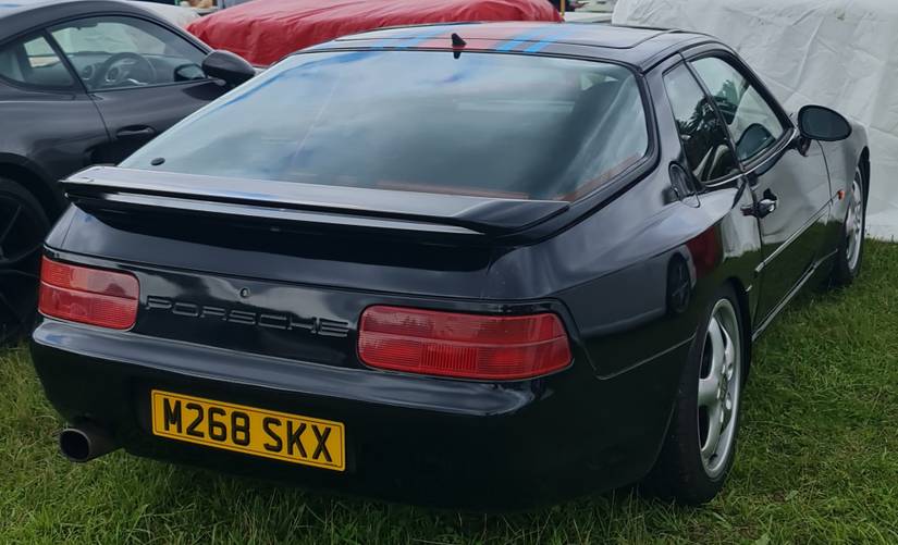 Here's What Every Gearhead Should Know About The Porsche 968 Turbo S