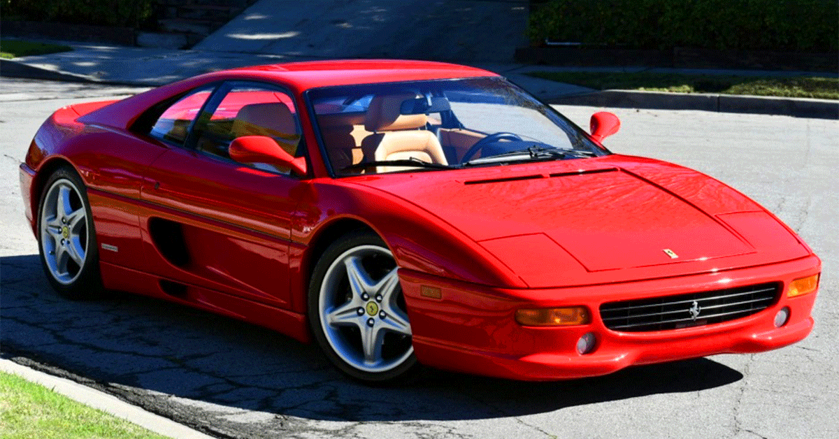 Here's Why The Ferrari F355 Isn't As Good As Its Price Tag Suggests