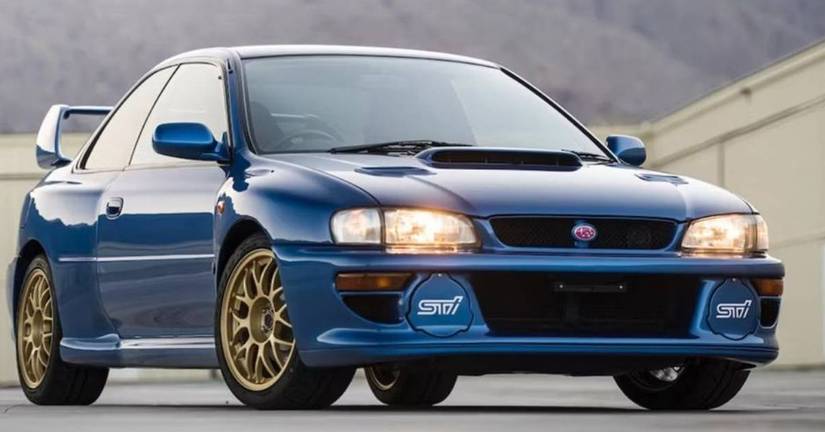 This Ultra-Rare 2023 Impreza 22B STI Restomod Immortalizes Subaru's ...