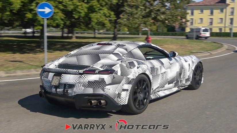 Here’s How The Ferrari Roma Will Soon Be Sweeter With An Indulgent V12