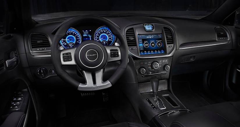 Surprising Chrysler 300 Srt8 2014 Interior Pictures