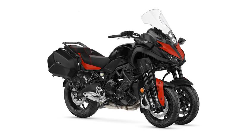 8 Reasons Why The Yamaha Niken Is Incredible (2 Reasons Why It