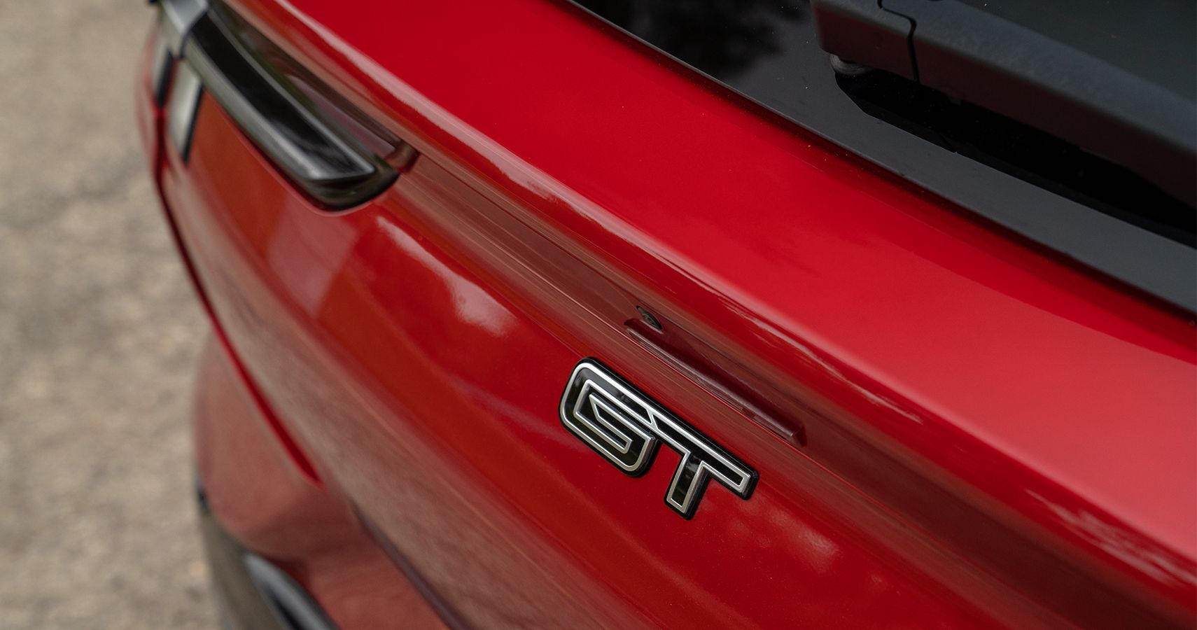 2022 Ford Mustang Mach-E GT Performance Edition GT badge