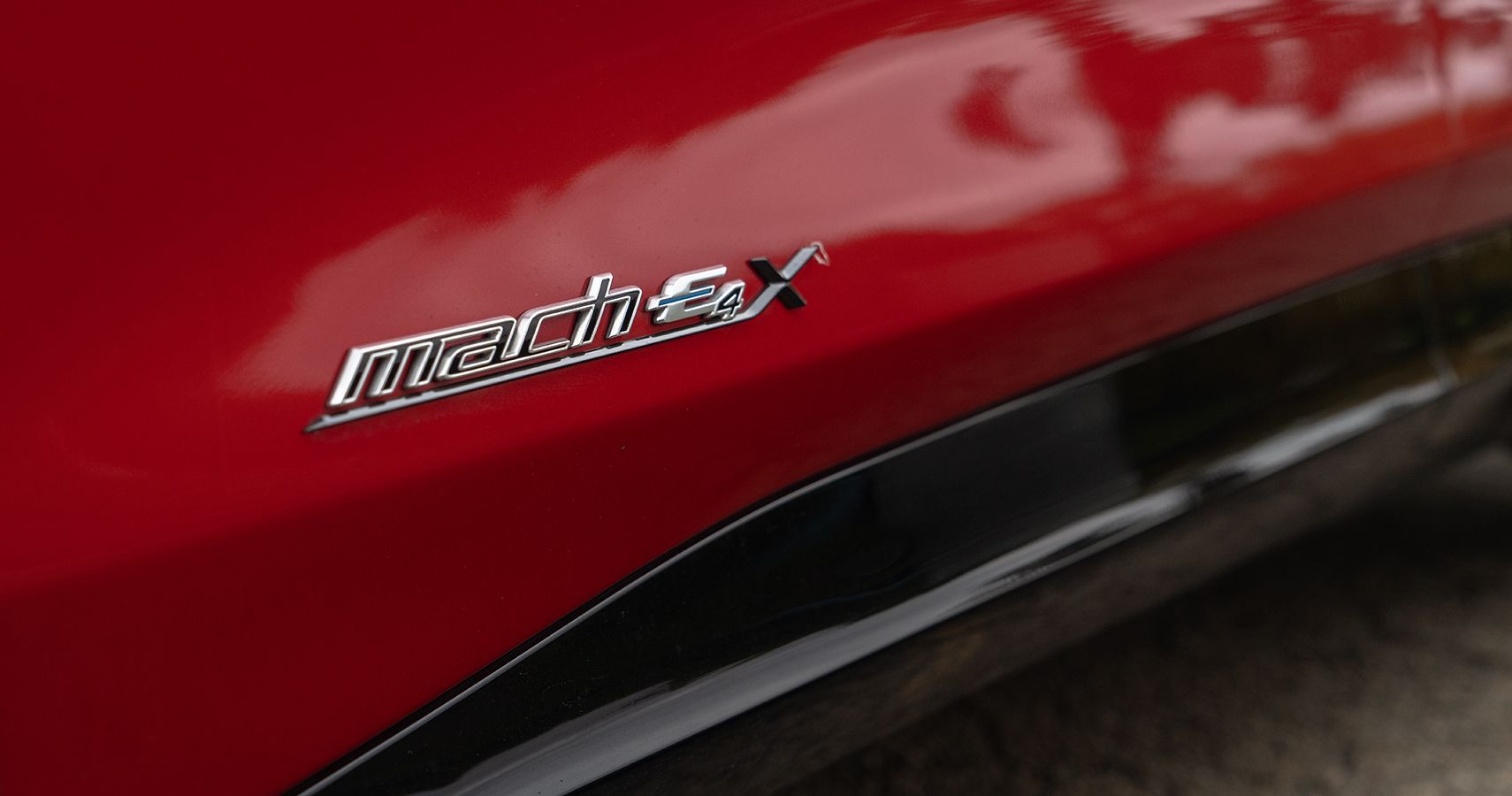 2022 Ford Mustang Mach-E GT Performance Edition trim badge