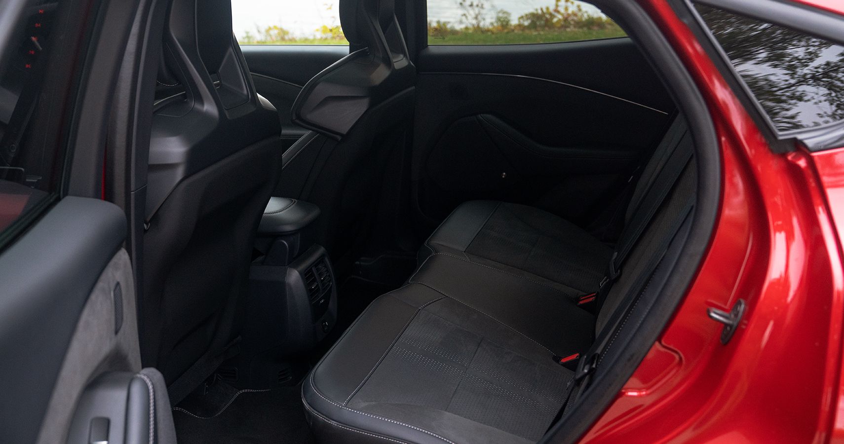 2022 Ford Mustang Mach-E GT Performance Edition rear seats
