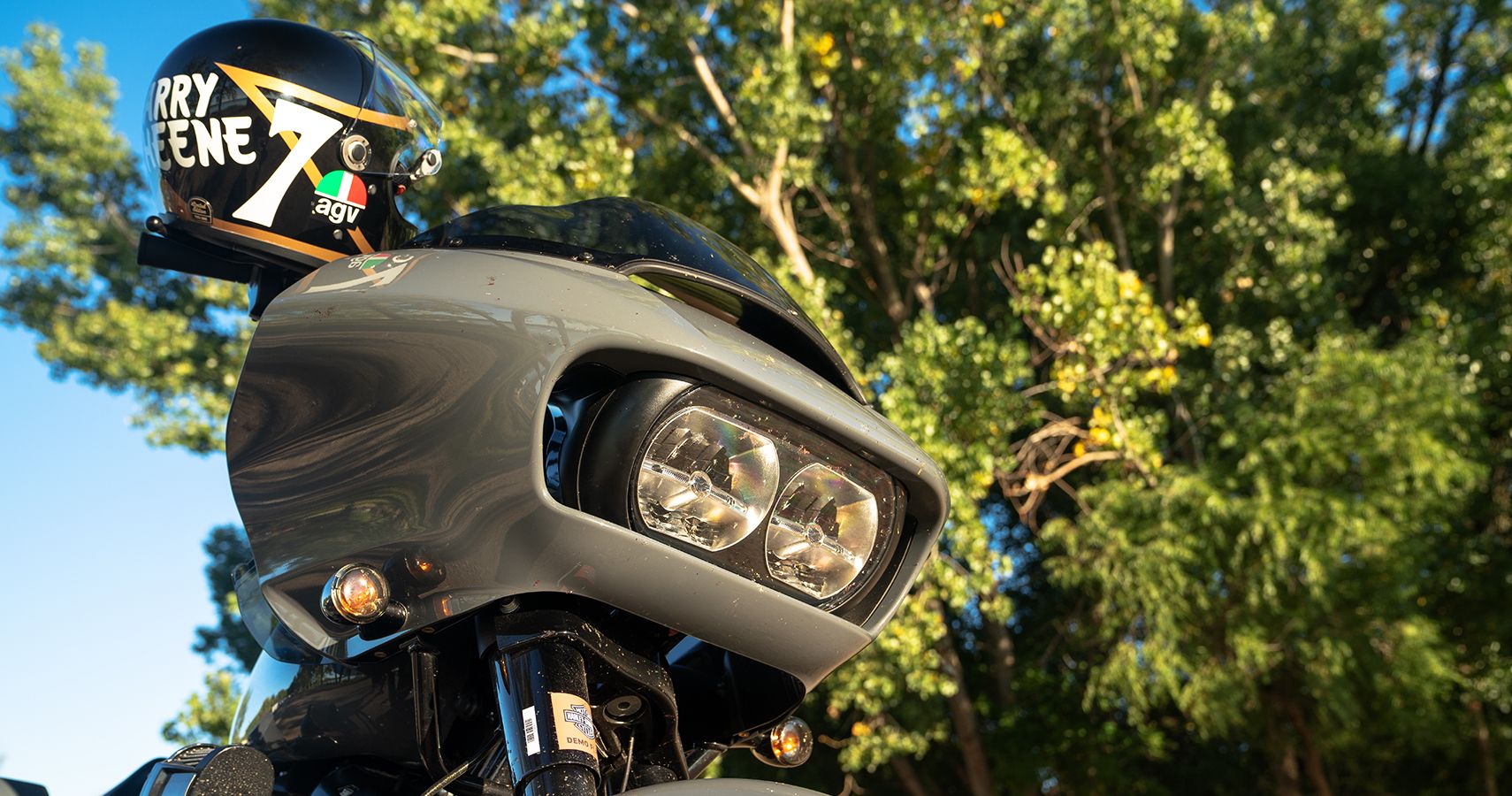 2022 Harley-Davidson Road Glide ST headlights