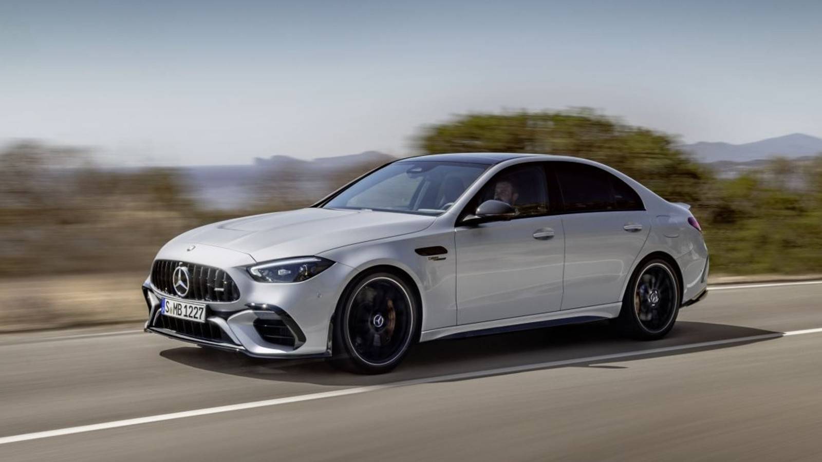 Here's What Every Gearhead Should Know About The 2024 Mercedes-AMG C63 ...