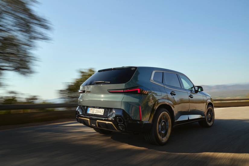 Here’s Why The Hybrid BMW XM Isn’t Quicker Than The X5 M Competition