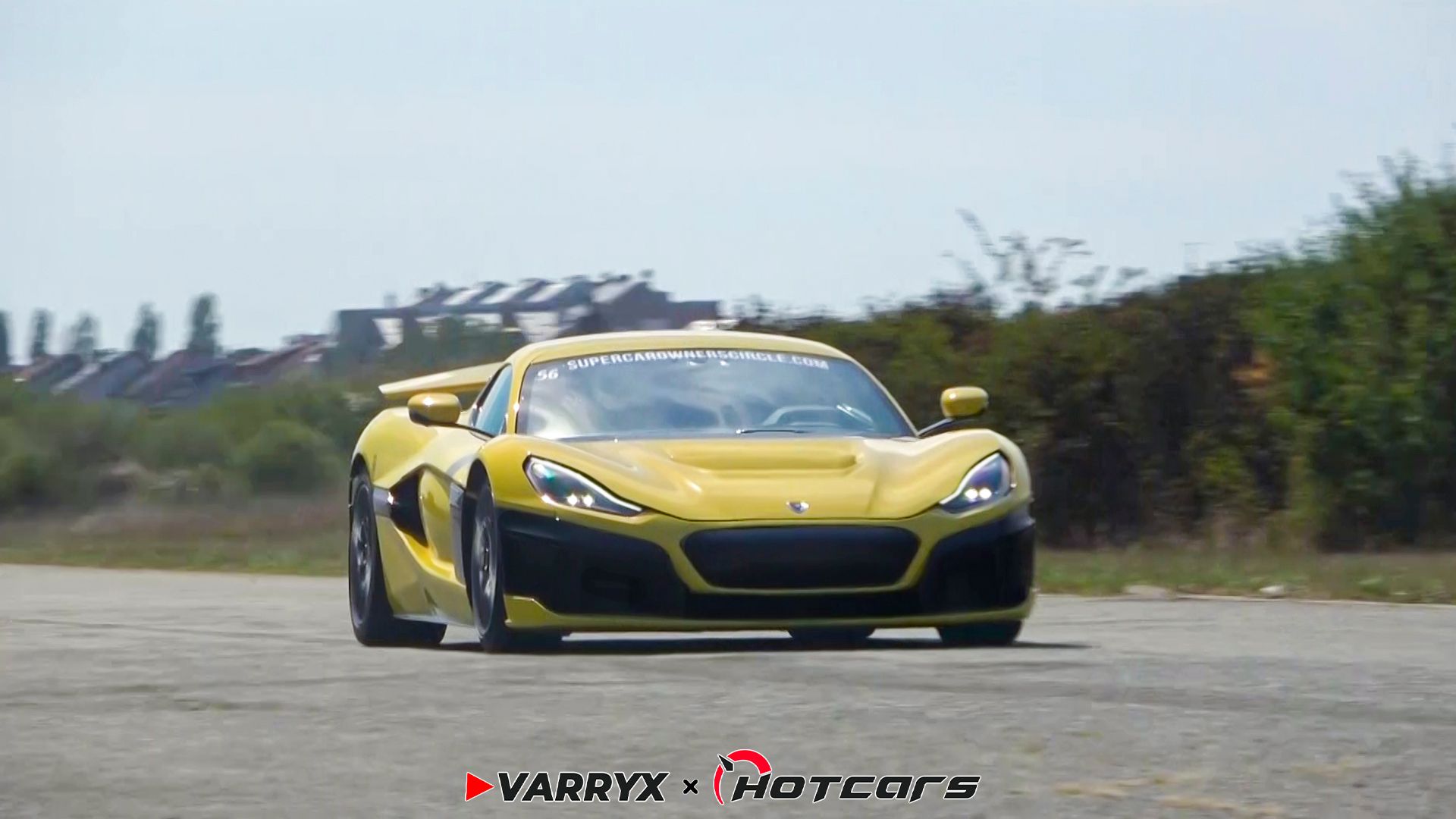 See The Rimac Nevera Show That Electric Cars Can Be Fun In These ...