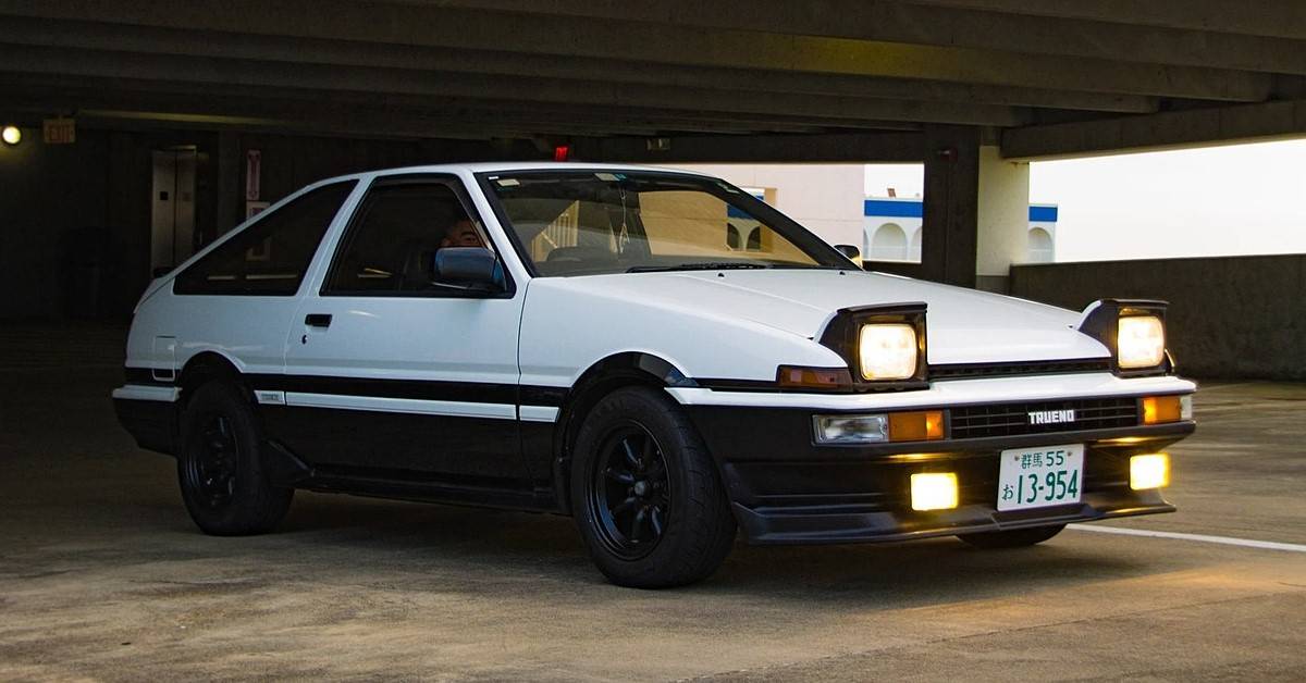 Here's What You Need To Know About The Initial D Car, The Toyota ...