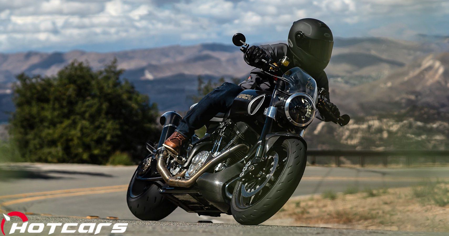 Keanu Reeves Spotted Taking Harley-Davidson CVO Road Glide RR For A Spin