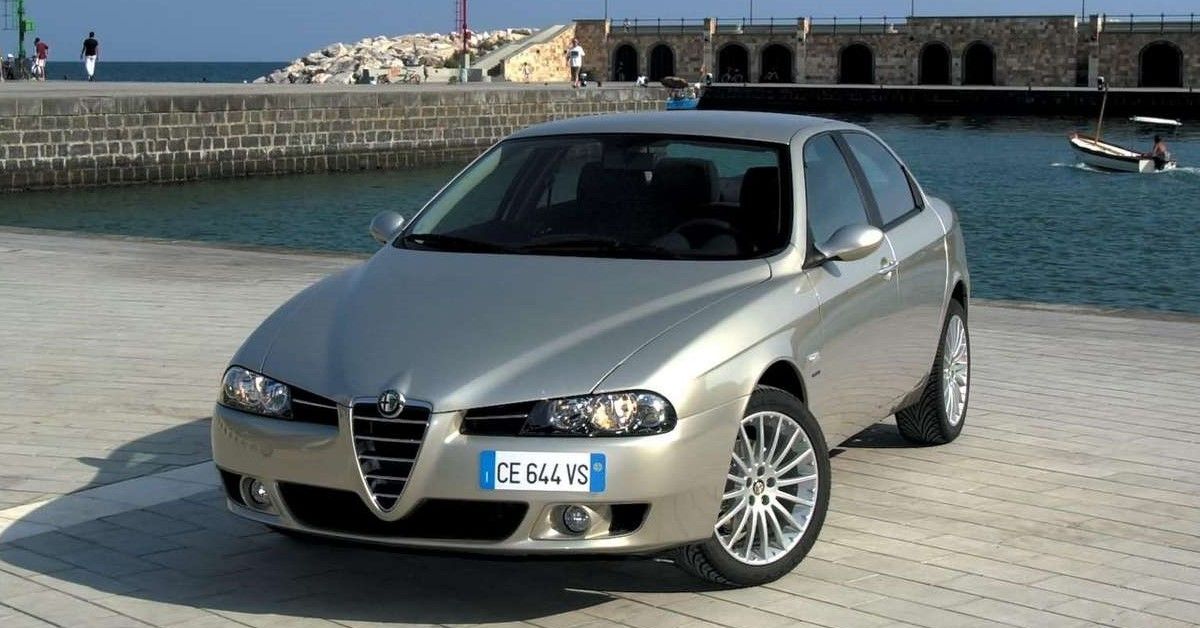 This Is What Made The Alfa Romeo 156 GTA So Special