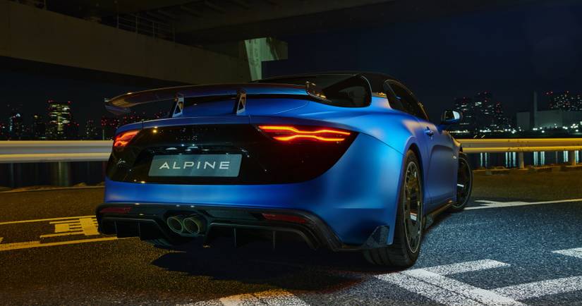 The 300 HP Alpine A110 R Is A Dream Sportscar That We Can't Have