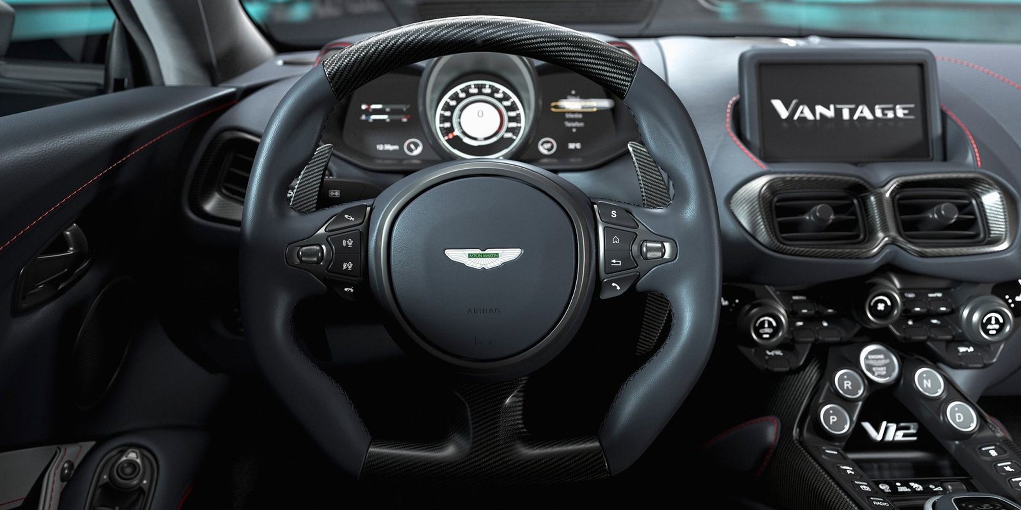 Aston Martin V12 Vantage Interior Driver's Seat