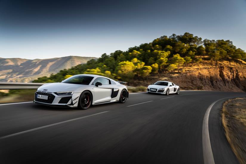 The Final Audi R8 V10 GT And TT RS Icon Mark The End Of An Audacious ...