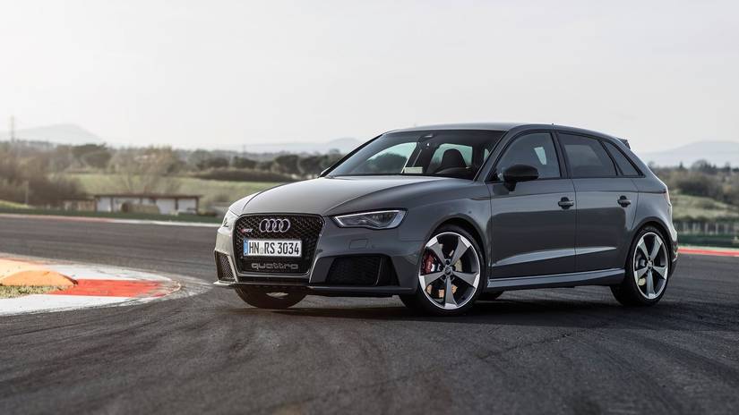 5 Things We Love About The Audi RS 3 (5 Reasons We'd Rather Have The RS Q3)