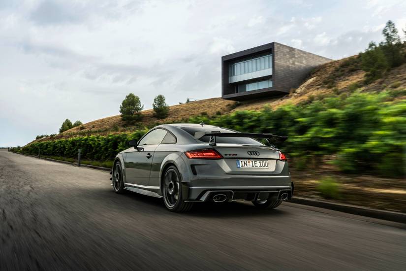 The Final Audi R8 V10 GT And TT RS Icon Mark The End Of An Audacious ...