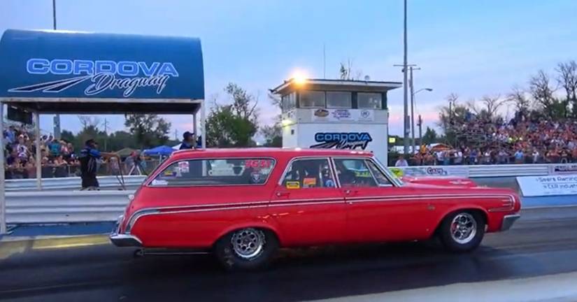 1950s Chevrolet Bel Air Showdown: A 1955 Takes On A 1957 In A Drag Race