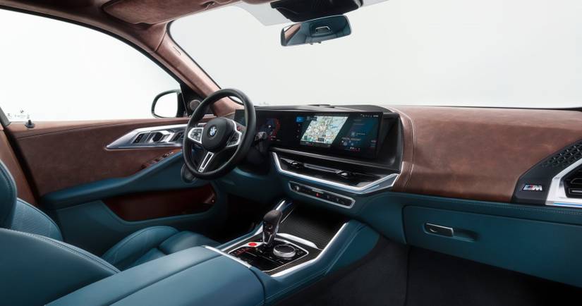 Xm Label Interior Here's Why The 738-HP BMW XM Label Red Has Us Excited