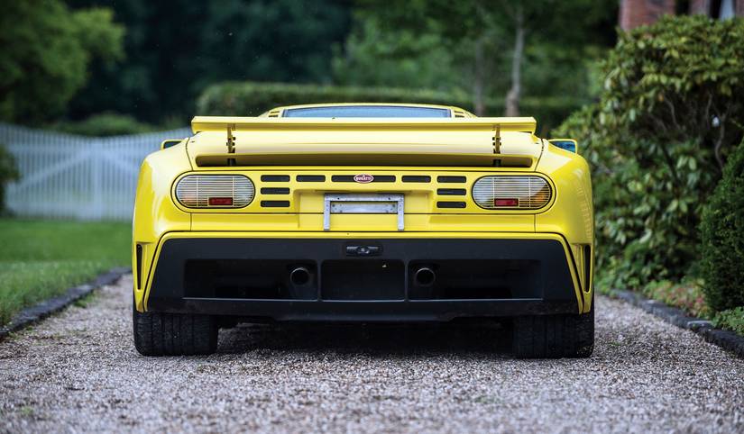 Bugatti Eb110 Rear View This Is Why The Bugatti EB110 Was Never As Popular As It Should've Been