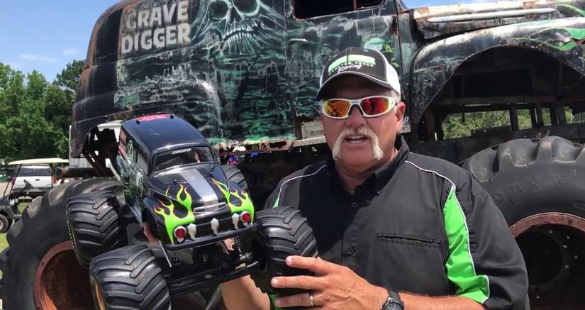 Here's The Full Story Of The Legendary Grave Digger Monster Truck