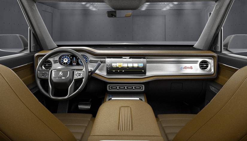 Equus Automotive’s 4x4 E-Concept Foreshadows The Company’s Big Plans ...