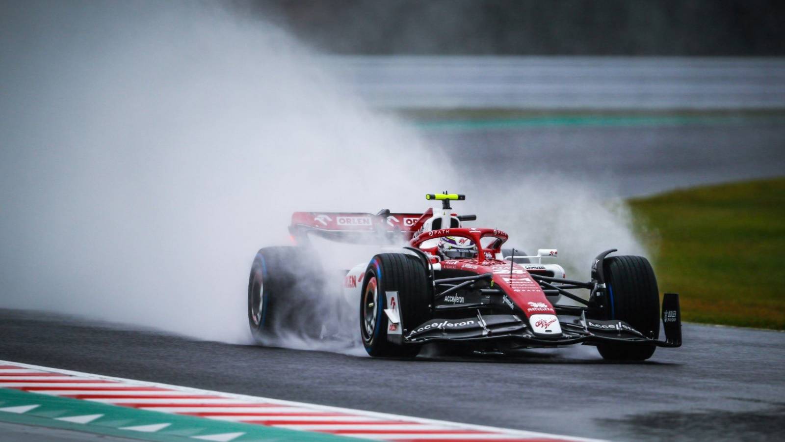 Sauber Motorsport visual data 6