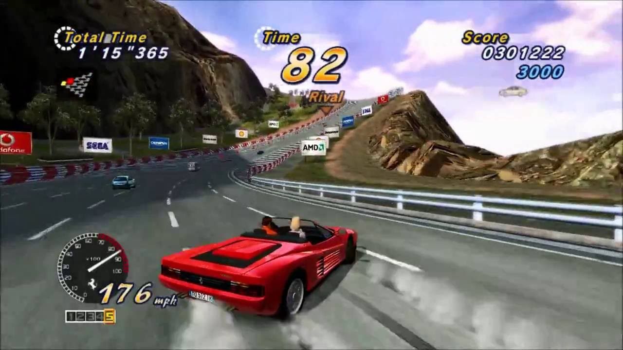 Classic Sega Racer Outrun Will Get A Michael Bay Film