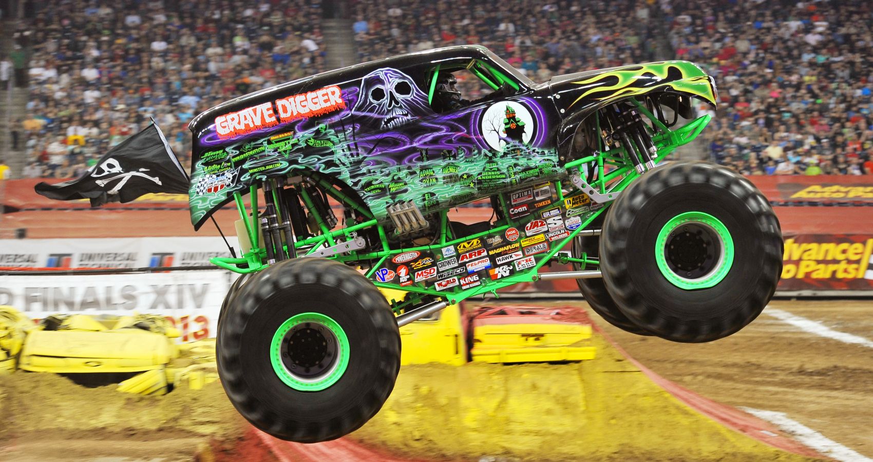 The Career Awards and Achievements of Grave Digger, the Iconic Monster ...