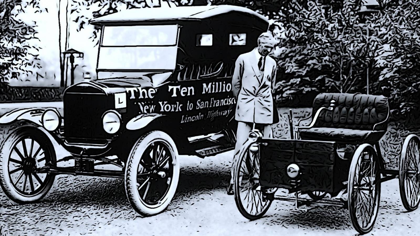 The Real Story Behind Ford Motor Company