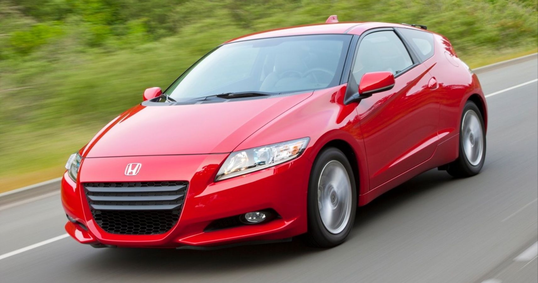 Why Every Gearhead Must Drive A Honda CR-Z Hybrid