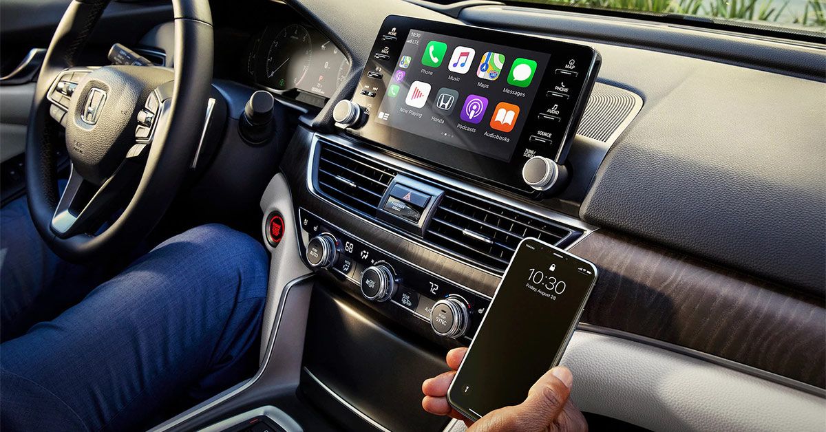 Honda’s-Apple-Car-Play-Integration