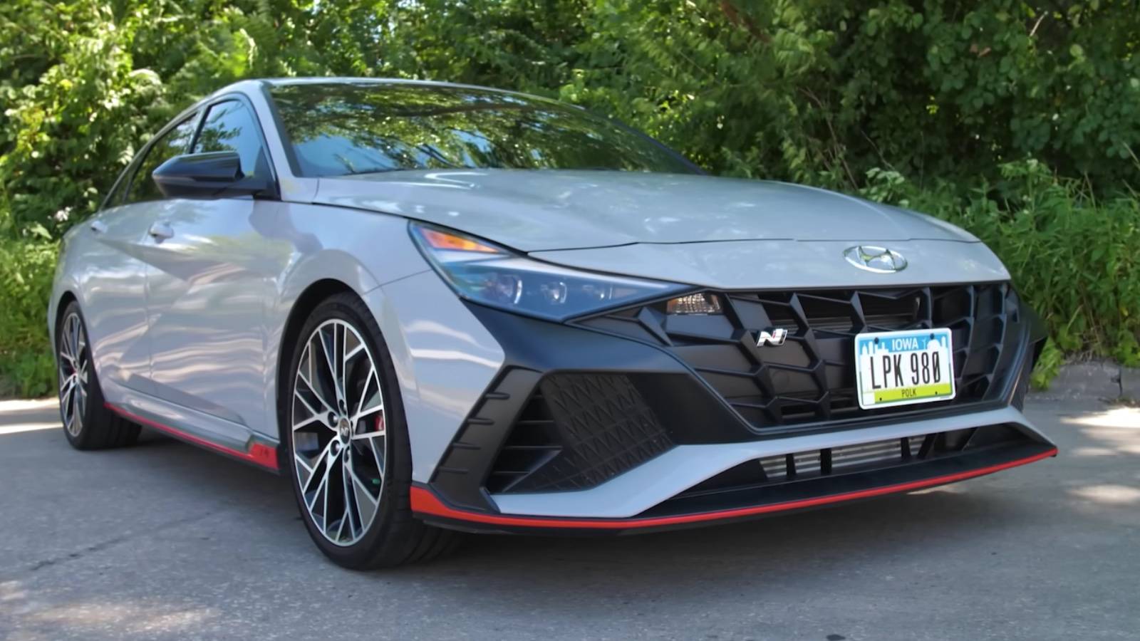 N Front See Why This YouTuber Thinks The All-New Hyundai Elantra N Is Bonkers ...