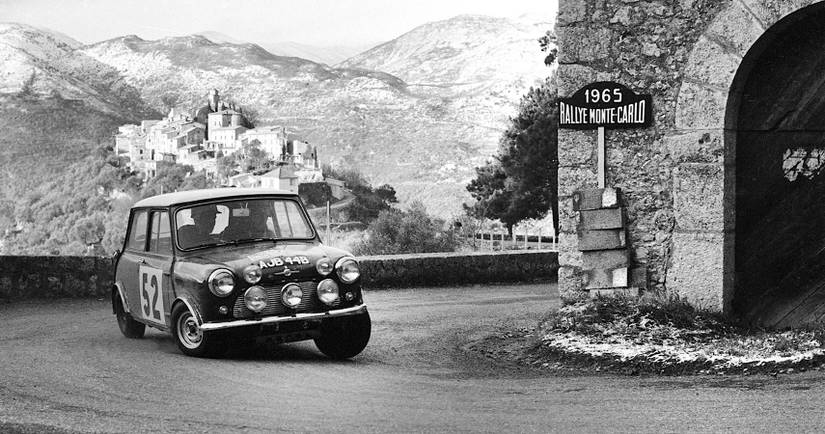 8 Fast Facts About Legendary Rally Driver Paddy Hopkirk