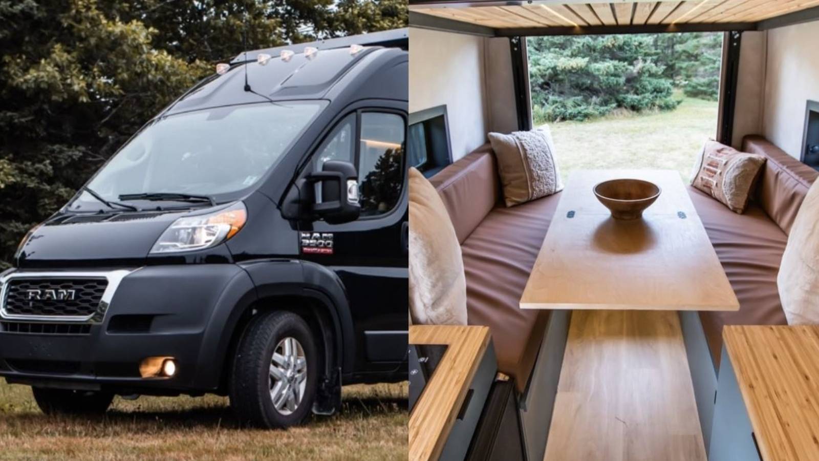 This Ingenious Ram Promaster Luxury Camper Is Better Than Most Apartments