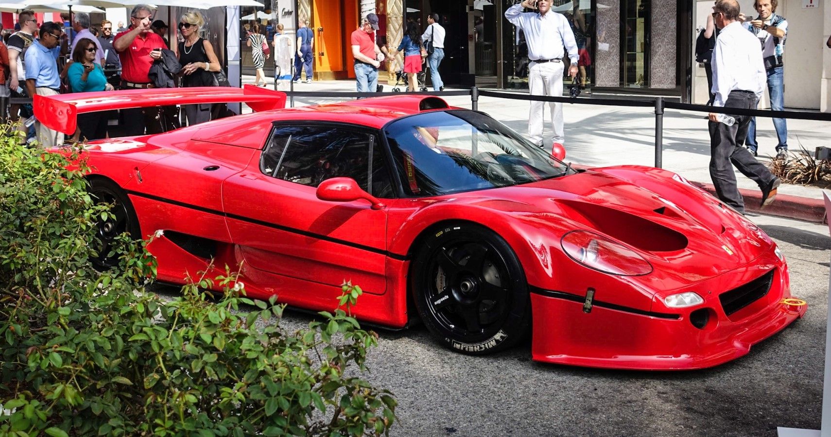 Looking Back At The Forgotten Ferrari F50 GT Racecar That Never Raced