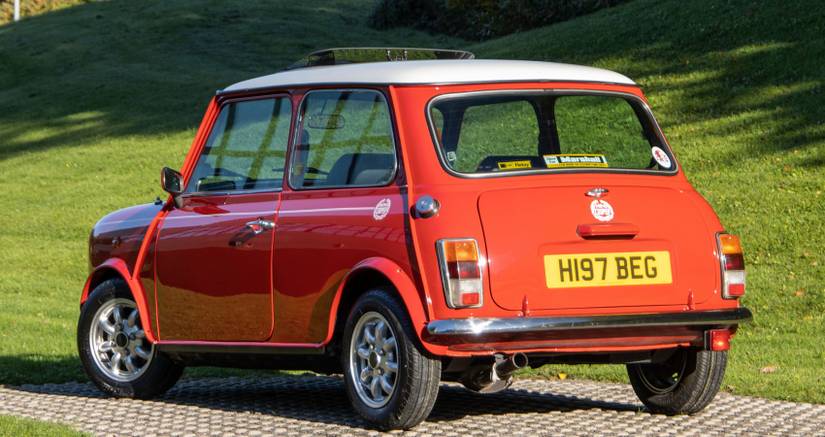Claasic Mini Rear 10 Affordable Classic British Cars Every Self-Respecting Collector ...