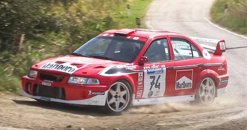 Off-Road Legends: An Epic Rivalry Made the Subaru STI and Mitsubishi ...