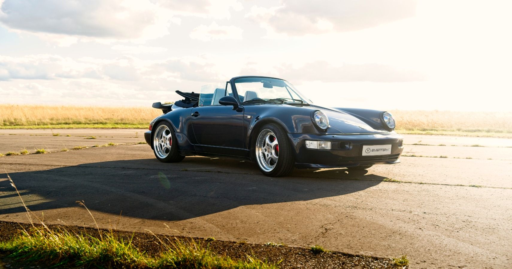 A Detailed Look At Everrati's Fully Electric Porsche 964 Cabriolet