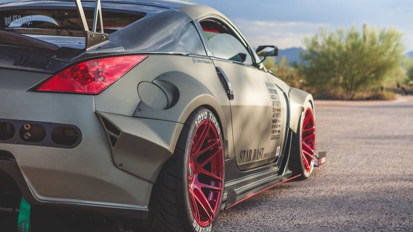 Clean Custom 350z 10 Essential Mods For Your Nissan 350Z