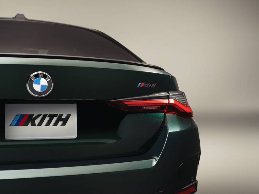 Check Out The Very Green Limited-Run BMW i4 M50 By Kith